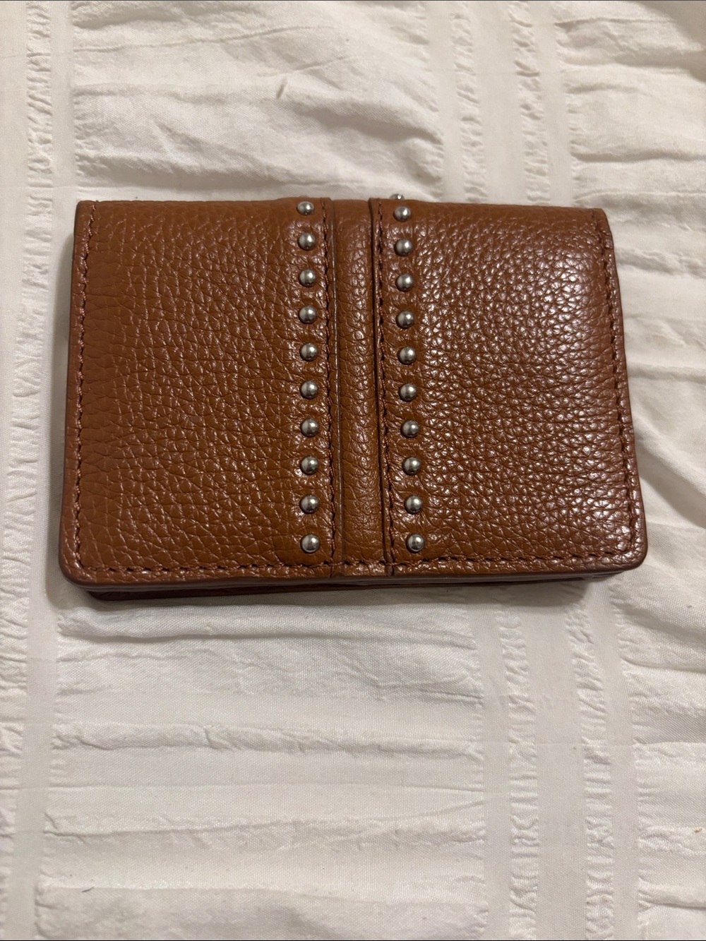 Brighton Pretty Tough Leather Card Case
